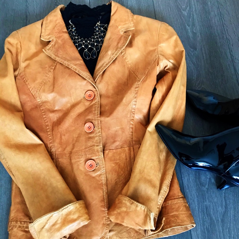 Danier leather jacket